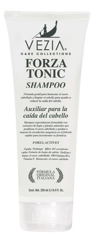  Shampoo Fortificante Forza Tonic Vezia 250ml