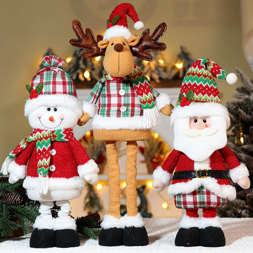 Figuras Navideñas De Pie, Muñecos, Adornos Navideños,