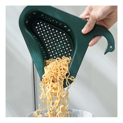 A Cesta De Drenaje For Fregadero De Cocina De 4 Piezas,