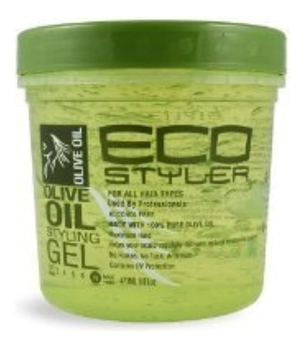 Eco Styler Gel De Peinado Con Aceite De Oliva 16 Oz