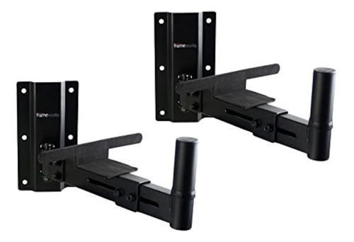 Gator Frameworks Soporte De Pared Para Altavoz De Estudio Aj