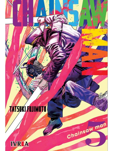 Manga - Chainsaw Man 05 - Tatsuki Fujimoto