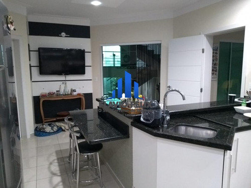 Imagem 12 de 15 de Casa Para Venda Em Condomínio 3 Suítes Closet E Área Gourmet - 650