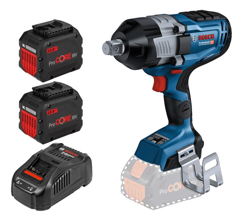 Chave Impacto Gds 18v-1600 C/2 12ah Procore Carr.220v Bosch