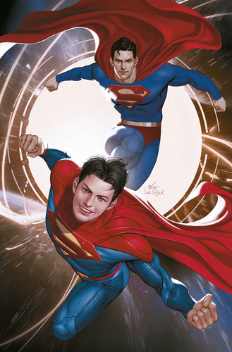 Superman - 01/59 - Capa Variante, de Lewis, Sean. Editorial Panini Brasil LTDA, capa mole em português, 2022