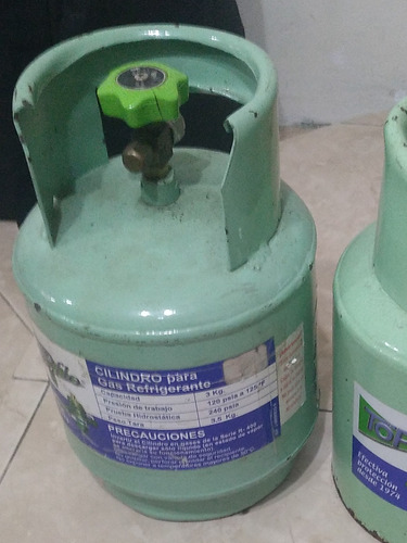 Silindro Para Gas Refrigerante 