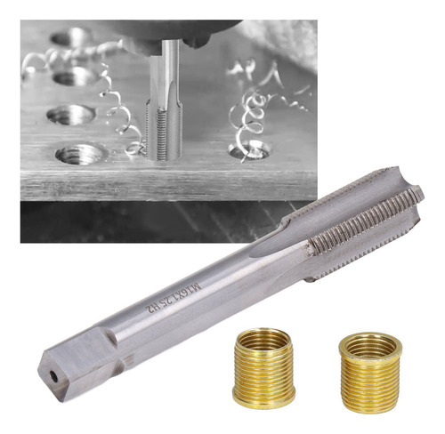 Para Rosca Bujía Gasolina M14x1.25 Insertos Y Kit Grifo