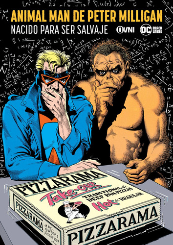 Animal Man: Nacido Para Ser Salvaje, Comic, Ovni Press.