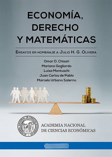 Economía, Derecho Y Matemáticas - Edicon