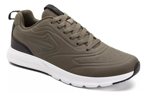 Zapatillas Topper Boro Iii Color Verde Oliva Para Hombre