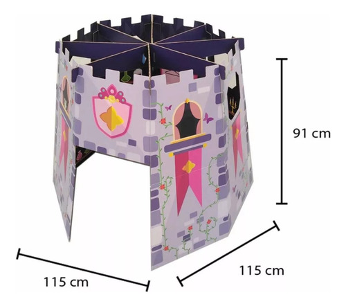 Castillo De Princesas Sharing Land