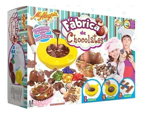 Fabrica De Chocolates Mi Alegria Serie Mini Chef