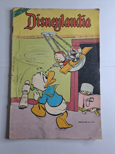 Disneylandia Revista Nº 487 Año  9