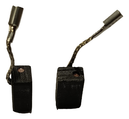 Juego Carbones Para Amoladora Bosch Gws 7-115 Modelo Nuevo