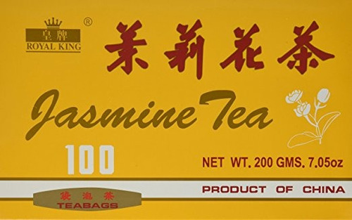 Royal King Té De Jazmín - 100 Bolsitas De Té