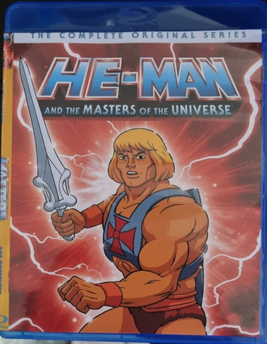 He-man Serie Completa 1983-1984 Blu Ray Latino