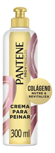 Crema Para Peinar Pantene Colágeno 300ml