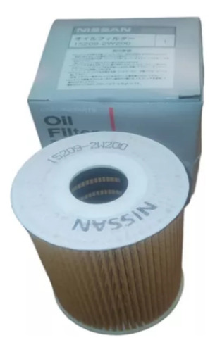 Filtro Aceite Motor Nissan Frontier Zd30 D22 Terrano Diesel