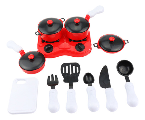 Set De Utensilios De Cocina De Simulación