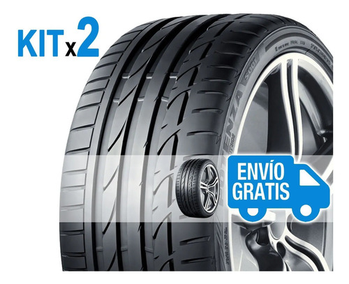 Imagen 3 de 9 de Combo 2u 215/40 R17 87w Potenza S001 Ao Xl Bridgestone Envio