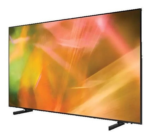Imagen 2 de 5 de Smart Tv Samsung 75 Un75au8000 Crystal Uhd 4k Tv Nuevo Gtia