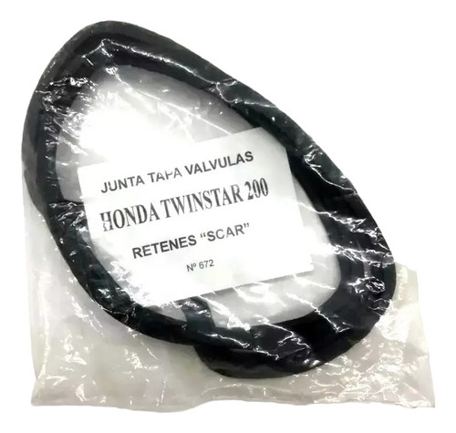 Junta Tapa Valvulas Honda Twinstar 200  Scar