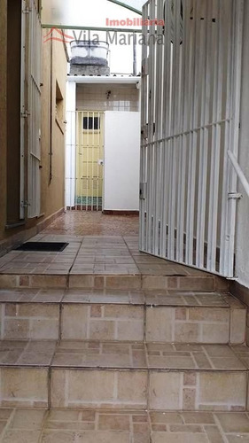 Imagem 8 de 16 de Casa Para Venda, 2 Dormitórios, Vila Mariana - São Paulo - 1236