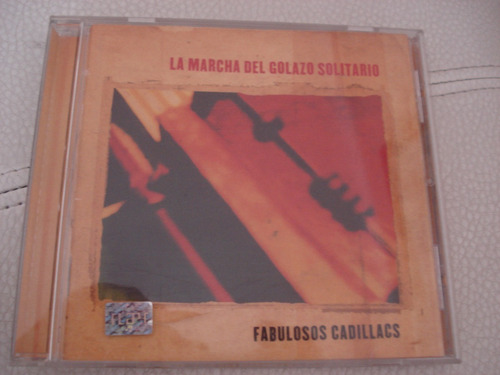 Cd Los Fabulosos Cadillacs La Marcha Del Golazo Solitario