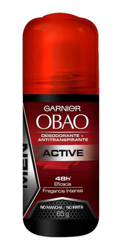 Desodorante Obao Roll On Active 65 g E-full