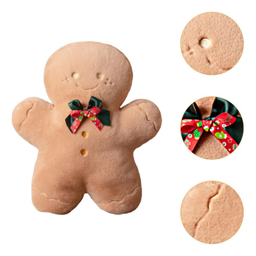Muñeco De Peluche Navideño Juguete De Peluche Navideño