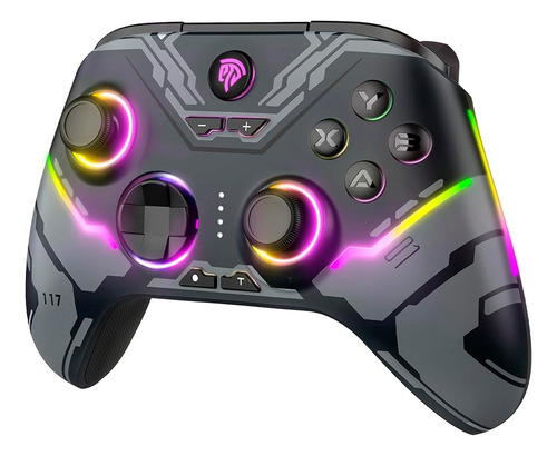 Mando Para Pc Easysmx X15 Con Disparadores Hall Y Luces Rgb