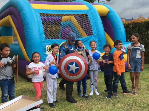 Imagen 9 de 10 de Fiestas Infantiles, Inflables,recreacionista,sonido, Comida