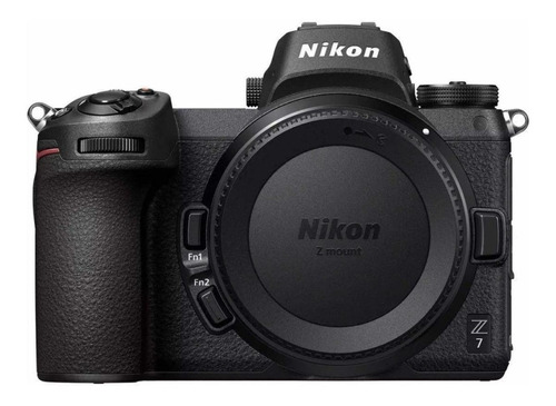  Nikon Z7 mirrorless cor  preto