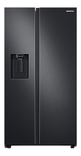 Nevecón inverter no frost Samsung RS22T5200 black doi con freezer 623L 127V