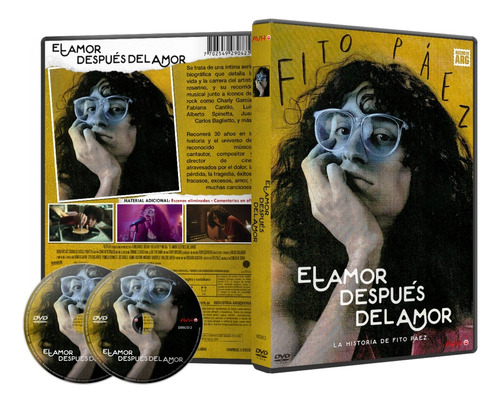 El Amor Despues Del Amor Serie En Dvd Completa Latino