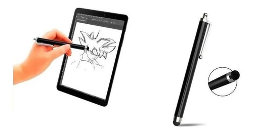 Kit 2 Canetas Stylus Telas Touch Tablet iPad, Samsung,kindle