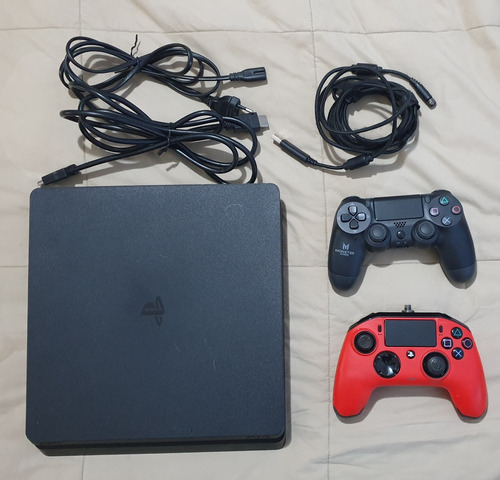 Sony Playstation 4 Slim 500gb Standard Color Negro Azabache