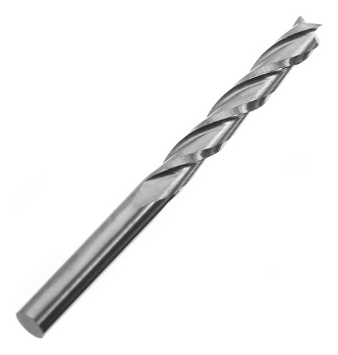 Lflqew 1 Pieza 3 Flauta Cnc Router Bits 8  Vastago Espiral