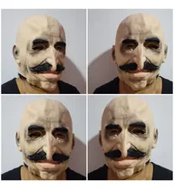 Comprar Máscara Anciano Látex Realista Importada Halloween 