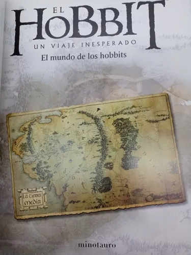 El Hobbit - Un Viaje Inesperado - Imágenes De La Película (Usado)