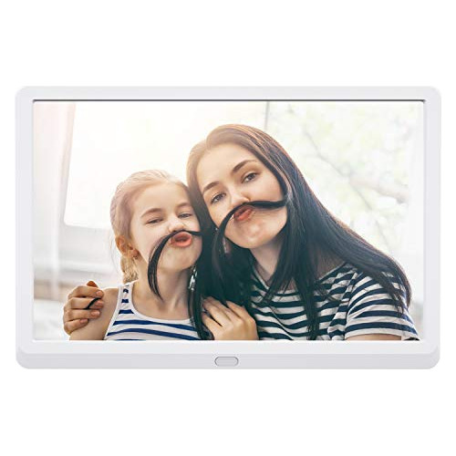 Atatat 10 Inch Digital Picture Frame With 1920x1080 Ips Scre