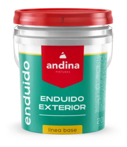 Enduido Interior 1lt Andina - Pintunet2007 Oferta!!!