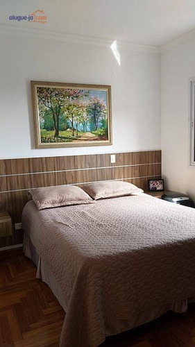Apartamento Com 4 Dormitórios À Venda, 119 M² Por R$ 650.000 - Floradas De São José - São José Dos Campos/sp - Ap12115