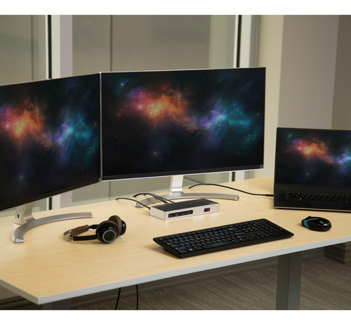 Docking Station Startech 4k 2 Monitores Usb-c Displaylink