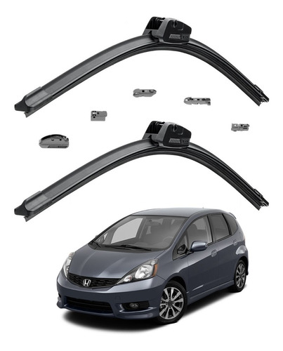 Plumas Limpiaparabrisas Bosch Honda Fit 2009 2010 2011 2012