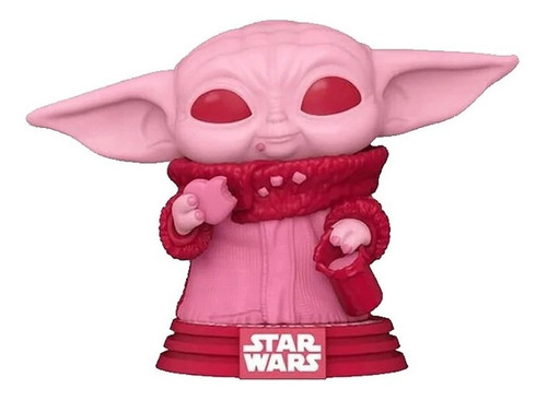 Valentines - Grogu With/ Cookies Funko Pop! Star Wars # 493