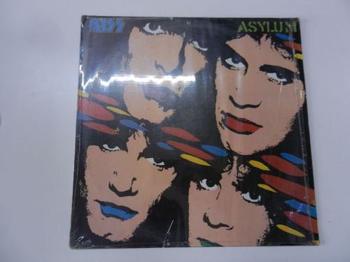 Kiss Lp Asylum Venezuela 1985