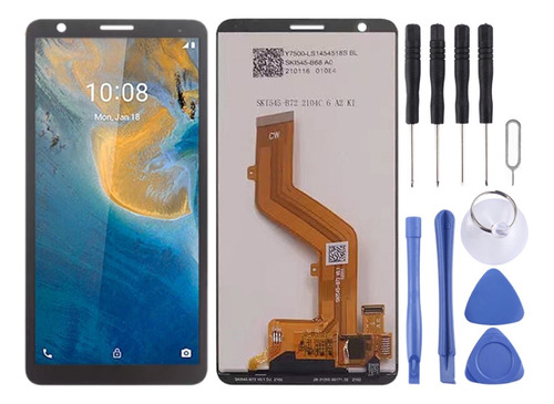 A Pantalla Lcd Oem Para Zte Blade A31 (2021) Con