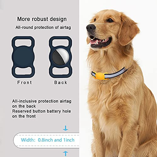 Soporte Para Collares De Perro Tentoku Compatible Con Airtag
