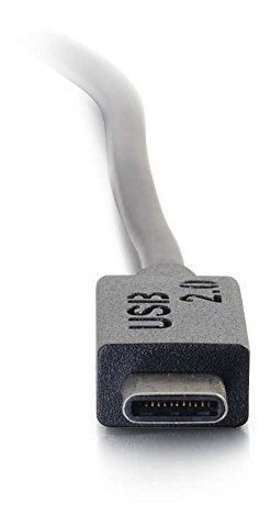 Imagen 7 de 7 de C2g Cable Usb 20 Usbc A Usba Macho A Macho 3 Blanco